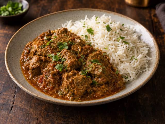 Lamb w/ Rice