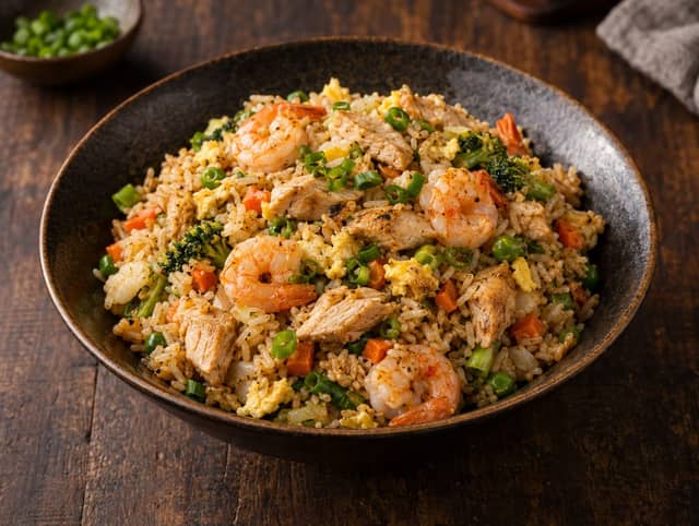 Mixed Fried Rice