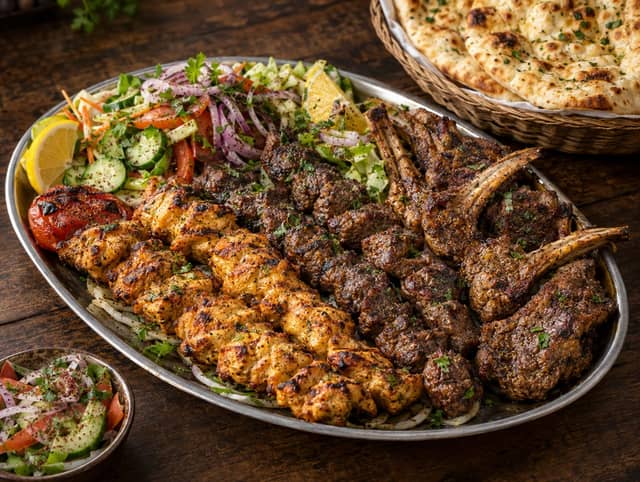 Mixed Grill Family Platter
