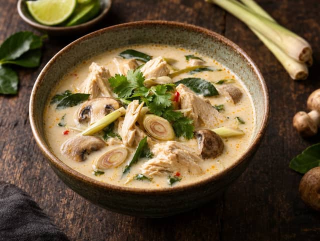 Mixed Thai Soup