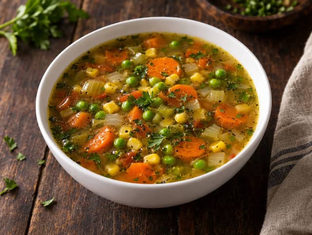 Mixed Vegetable Soup