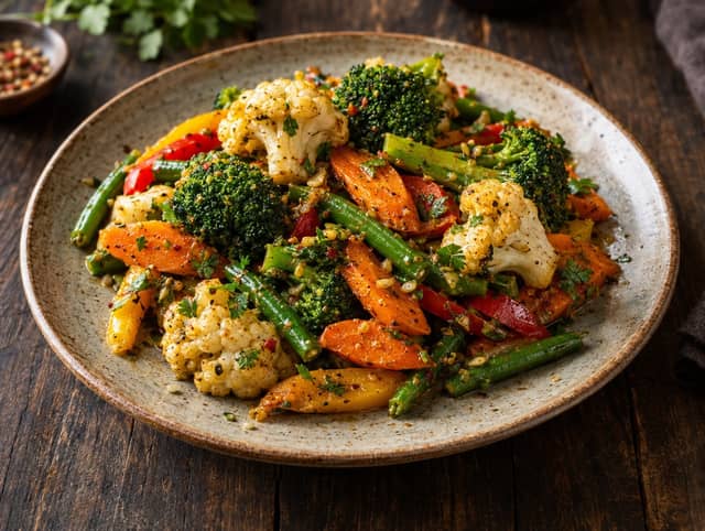 Mixed Vegetables