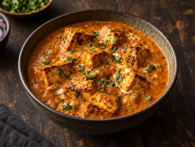 Paneer Tikka Masala