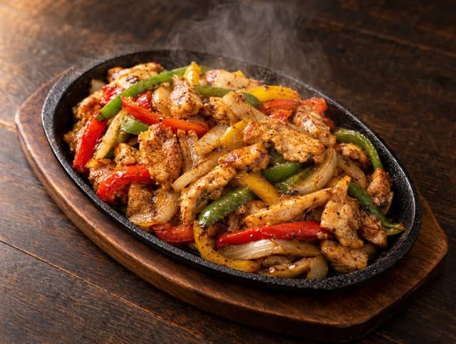 Sizzling Chicken