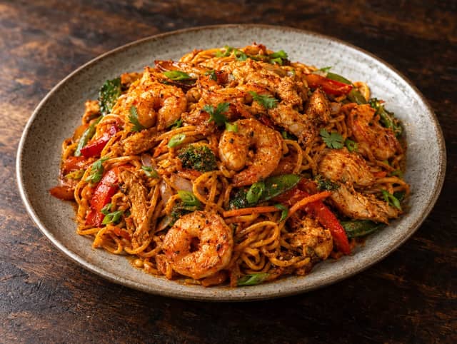 Spicy Masala Noodles