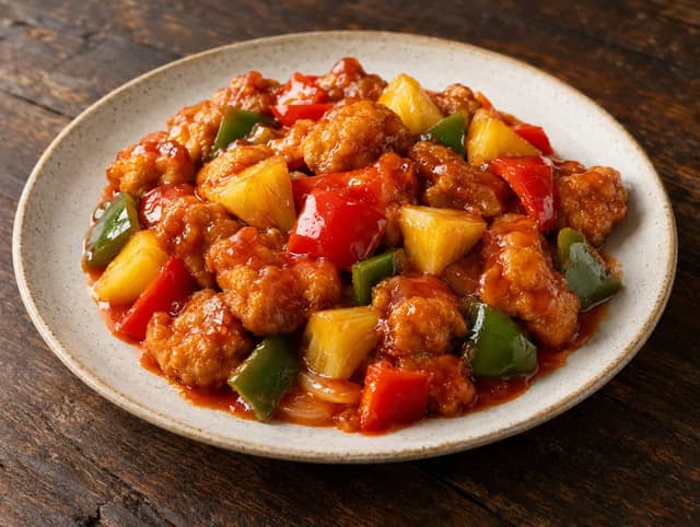 Sweet & Sour Chicken