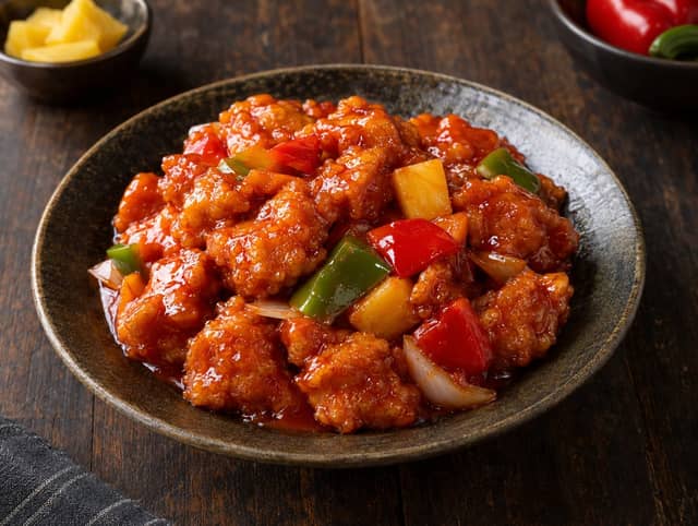 Sweet & Sour Chicken (Fried)