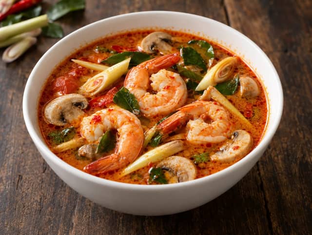 Tom Yum Soup