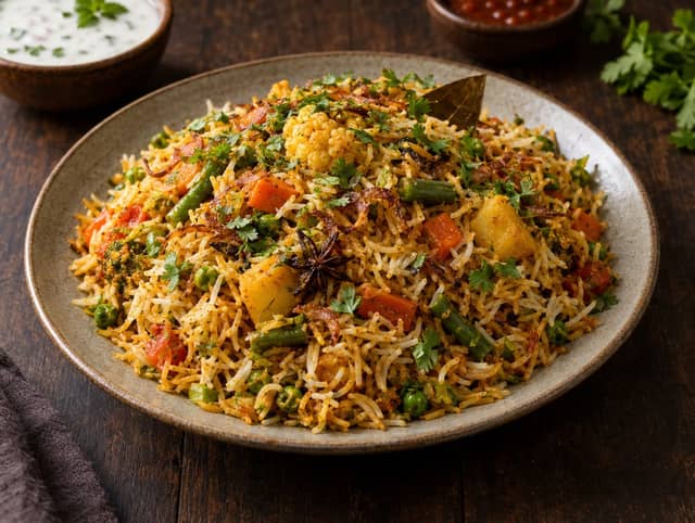 Vegetable Biryani