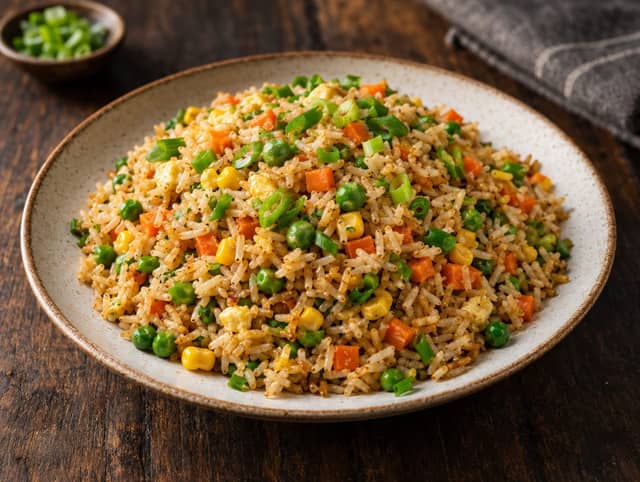 Vegetable Fried Rice