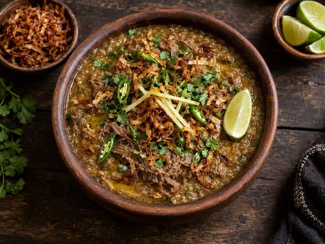 Beef Haleem at Nawabi Kabab & Haleem