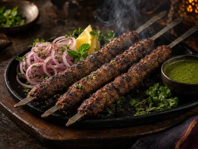 Beef Seekh Kabab