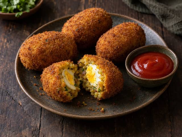 Aloo Chop (Potato Egg Ball)