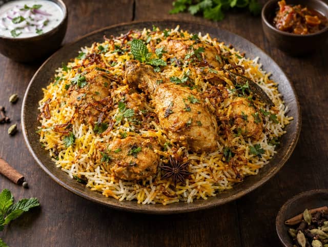 Chicken Biryani (24oz)