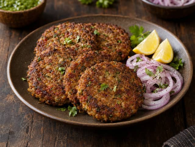 Chicken Chapli Kebab