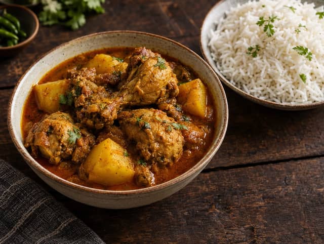 Chicken Curry (Free Rice or Naan)