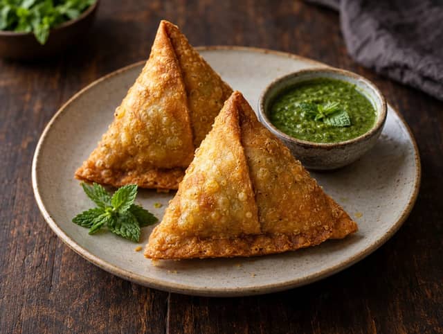 Chicken Samosa (2 pcs)