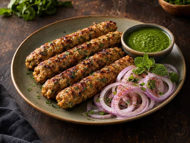 Chicken Sheekh Kebab