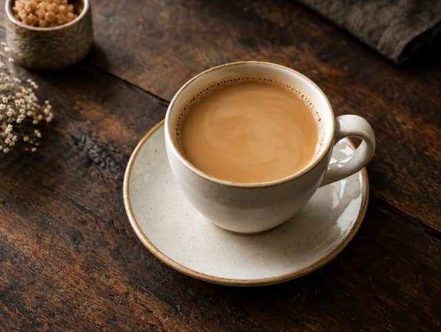 Coffee w/ Milk
