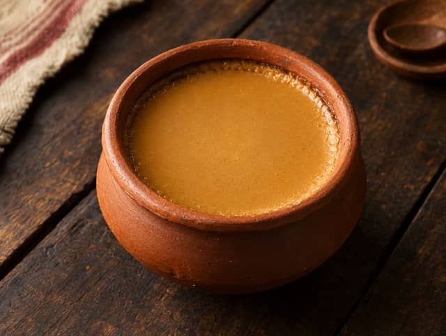 Deshi Mishti Doi (Sweet Yogurt)