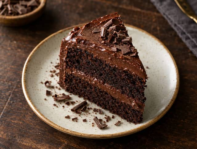 Double Chocolate Cake