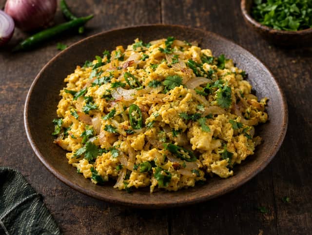 Egg Bhaji