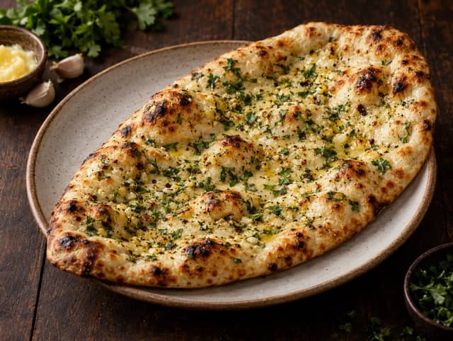 Garlic Naan