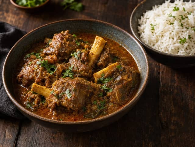Goat Curry (Free Rice or Naan)