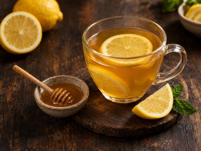 Lemon Honey Tea