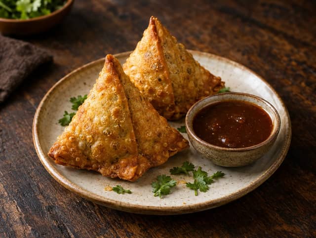 Vegetable Samosa (2 pcs)
