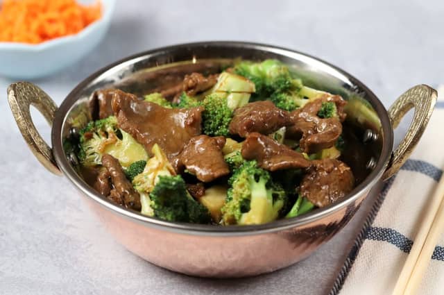 Beef Broccoli