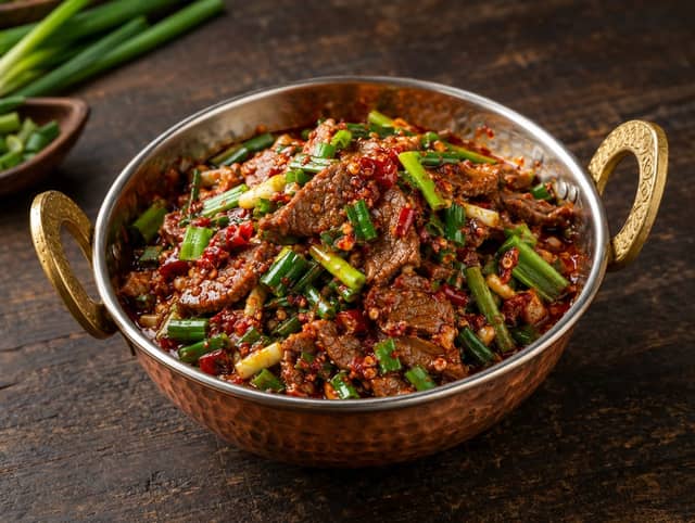 Beef Chilli Onion