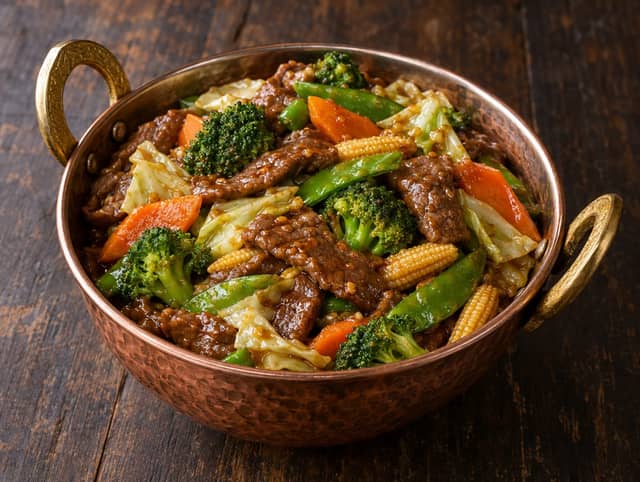 Beef Vegetable