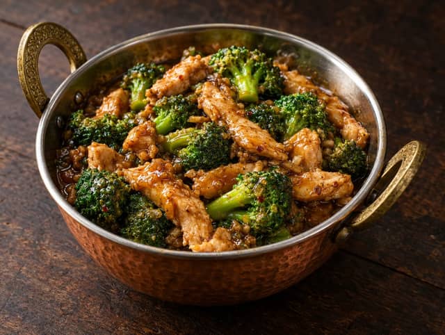 Chicken Broccoli