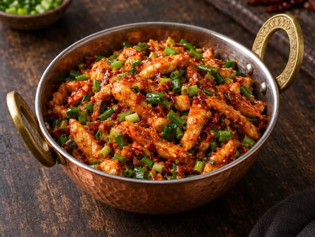Chicken Chilli Onion