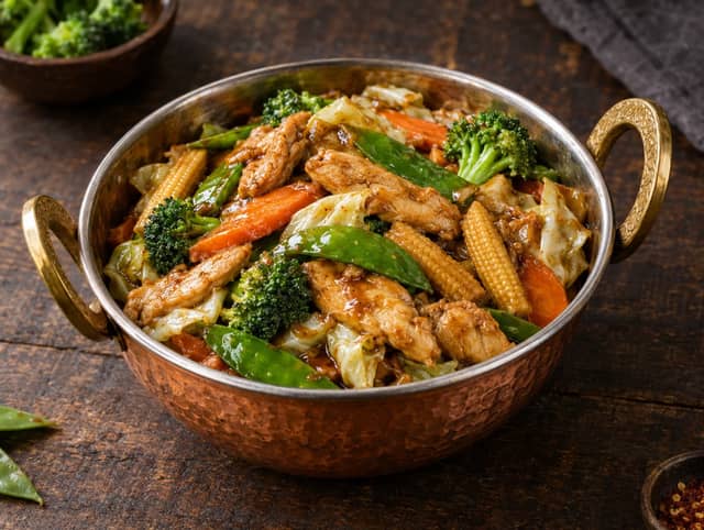 Chicken Vegetable