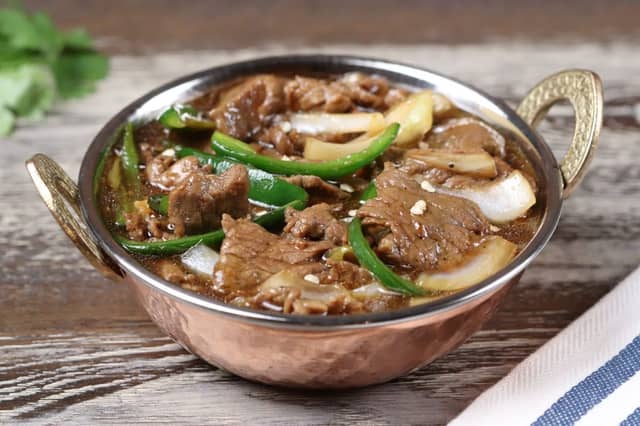 Chilli Beef (Dry or Gravy) at Sagar Chinese