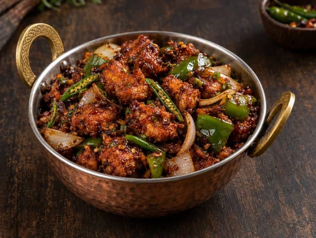 Chilli Chicken (Dry or Gravy)