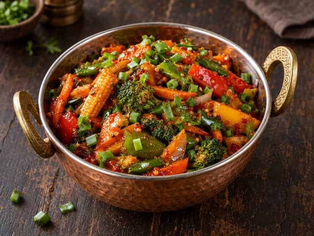 Chilli Onion Vegetable