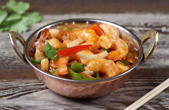 Prawn Chili Onion