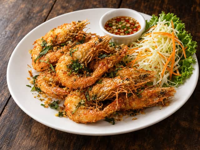 Crispy Shrimp