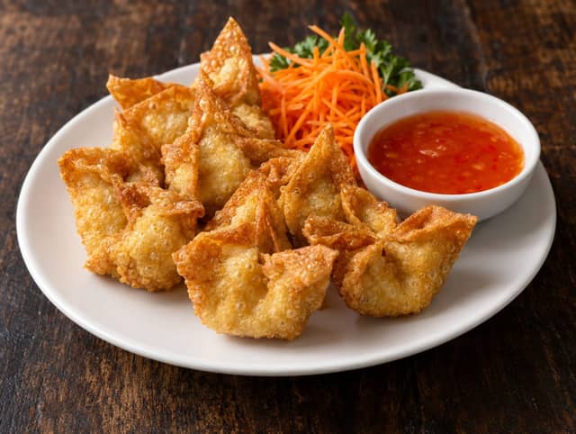 Fried Chicken Wanton