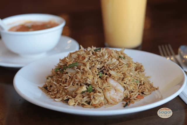 Manchurian Fried Rice (Beef or Shrimp or Mix)