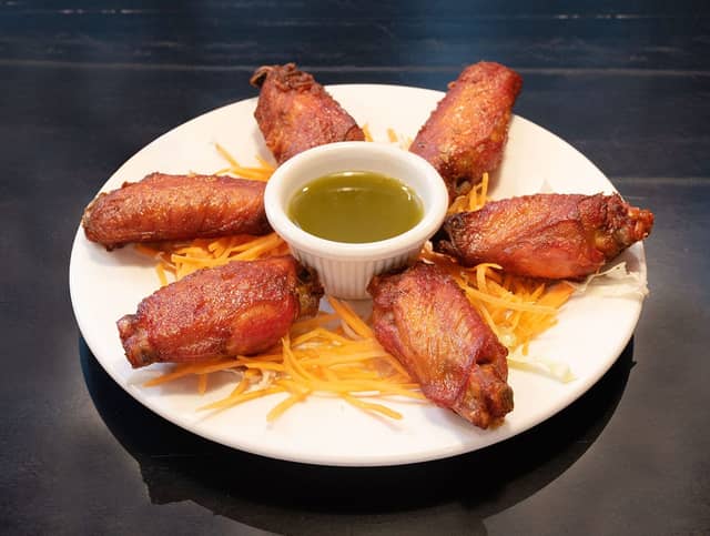 Fried Spicy Chicken Wings