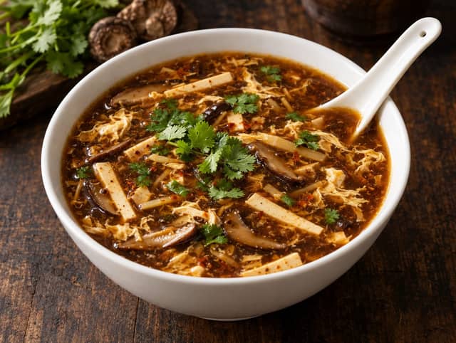 Hot & Sour Soup (Chicken or Vegetable)