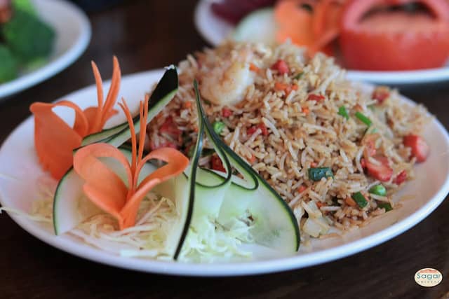 Masala Fried Rice (Beef or Shrimp or Mix)