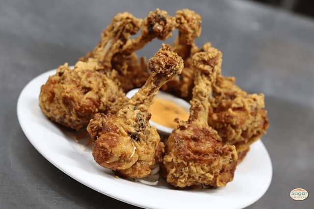 Lollipop Chicken
