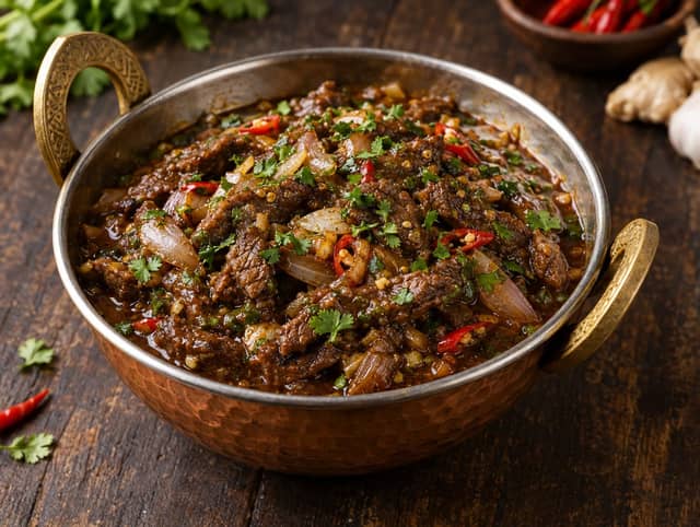Manchurian Beef (Dry or Gravy)