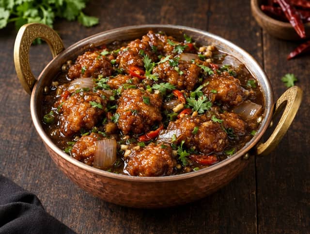 Manchurian Chicken (Dry or Gravy)