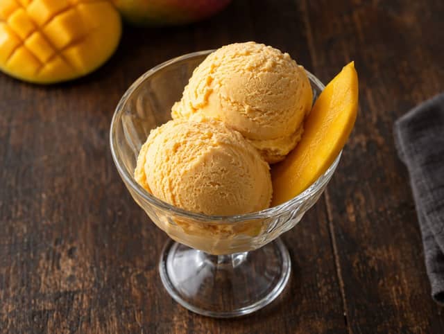 Mango Ice Cream